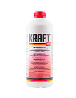 Антифриз Kraft G12/G12+ -35°C червоний 1,5л (KF109)
