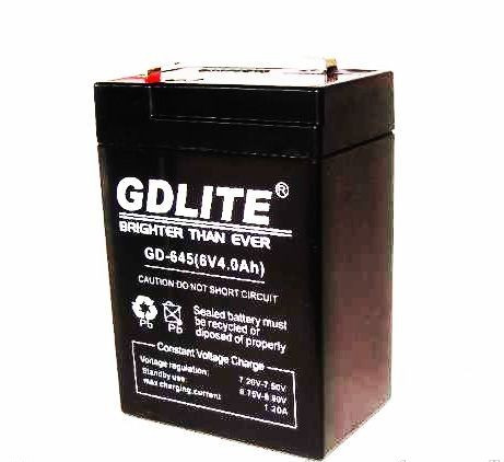 Акумулятори загального призначення. Акумулятор GD-Lite GD-645 6 V 4 Ah.