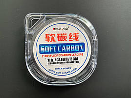 Флюорокарбон PRO 100%   Fluorocarbon 30м #1.5/0.216mm 7lb