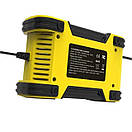 Імпульсний зарядний пристрій Foxsur 12V 12А-24V 6 для автомобіля,Автоматичний зарядний пристрій для АКБ, фото 4