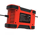 Імпульсний зарядний пристрій Foxsur 12V 12А-24V 6 для автомобіля,Автоматичний зарядний пристрій для АКБ, фото 8