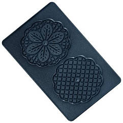 Пластини XA800712 для приготування круглих вафель для бутербродниці Tefal SW852D12 SW854D16 SW342D38