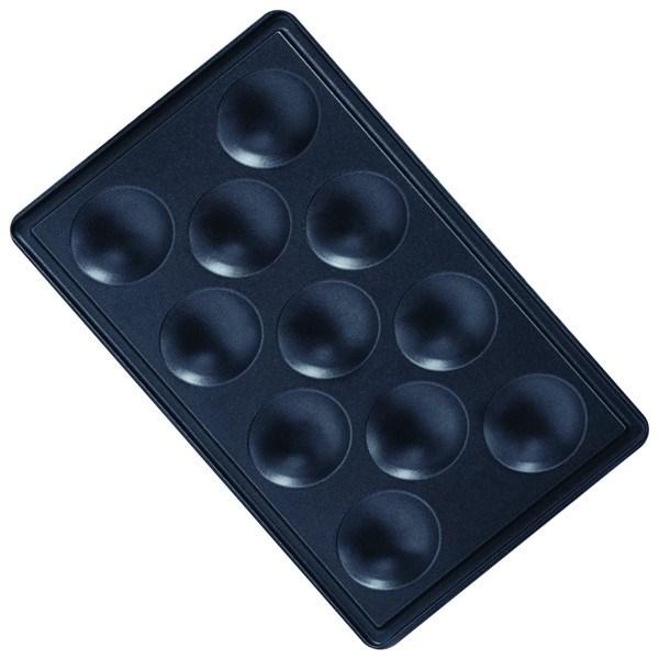 Пластини XA801212 для приготування печива для бутербродниці Tefal SW852D12 SW854D16 SW342D38