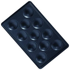 Пластини XA801212 для приготування печива для бутербродниці Tefal SW852D12 SW854D16 SW342D38