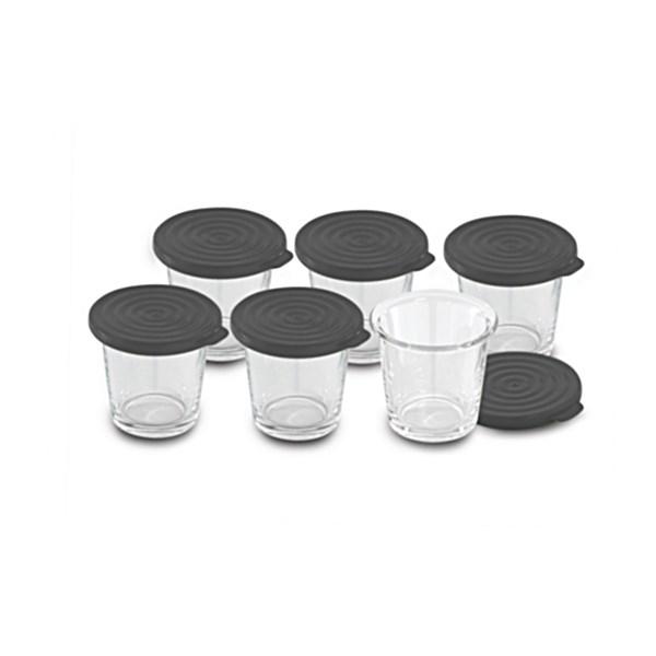 Набір скляних баночок (6 шт) для йогуртниці Tefal CY851130 CY855830