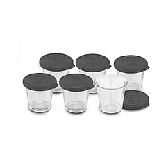 Набір скляних баночок (6 шт) для йогуртниці Tefal CY851130 CY855830