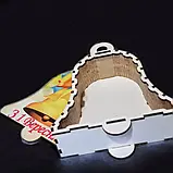 Святковий подарунковий бокс до 1 Вересня з малюнком маленький 16*15*5, фото 2