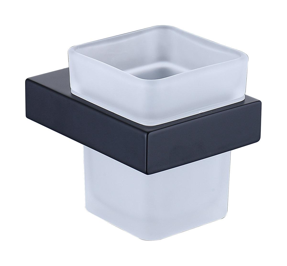 Склянка Настінна VENTA Матове Скло V130B Чорний, фото 1