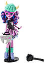 Лялька Монстр Хай Кьерсти Троллсон Бренд-Бу студенти Monster High Kjersti Trollsøn CJC62, фото 3