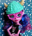 Лялька Монстр Хай Кьерсти Троллсон Бренд-Бу студенти Monster High Kjersti Trollsøn CJC62, фото 6