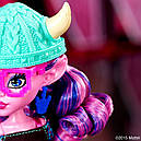 Лялька Монстр Хай Кьерсти Троллсон Бренд-Бу студенти Monster High Kjersti Trollsøn CJC62, фото 7