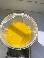 Пигментная паста для эпоксидной и ювелирной смолы 50г Желтая 5 цветов