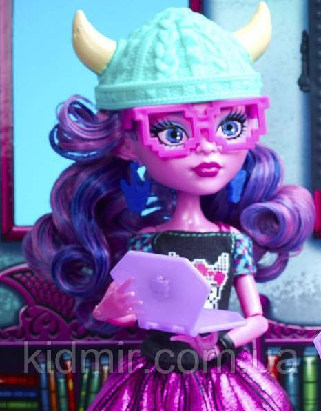 Монстр Хай Кьерсти Троллсон Лялька Monster High Kjersti Trollsøn Brand-Boo Students CJC62, фото 1