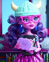 Монстр Хай Кьерсти Троллсон Лялька Monster High Kjersti Trollsøn Brand-Boo Students CJC62