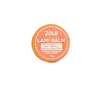 ZOLA Клей для ламинирования Lami Balm Orange 15 гр.