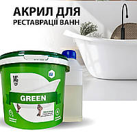 Акрил ванн Pabrec Green 1.7 м + подарок