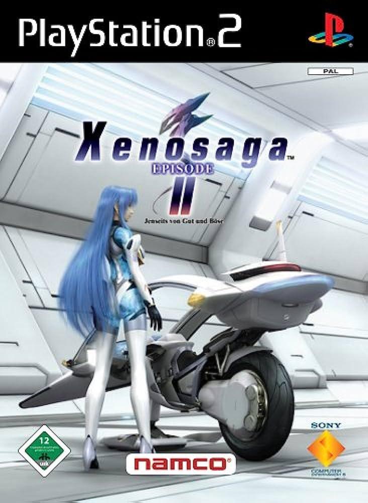 Игра для игровой консоли PlayStation 2, Xenosaga Episode II: Jenseits von Gut und Böse