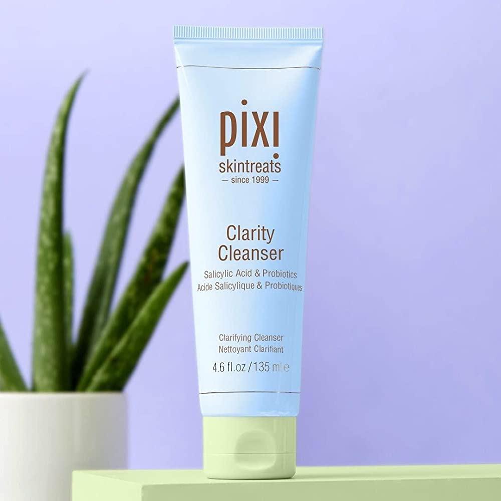 Очищувальний засіб для проблемної шкіри схильної до акне Pixi Clarity Cleanser 135 мл