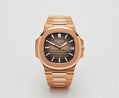 PATEK PHILIPPE NAUTILUS 40MM ROSE GOLD 18K. AAA