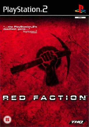 Гра для ігрової консолі PlayStation 2, Red Faction, фото 1