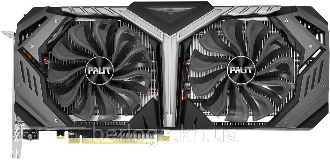 Відеокарта Palit GeForce RTX 2070 GameRock  8Gb (NE62070U20P2-1061G)