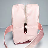Косметичка жіноча Washbag середня рожева розмір M, фото 2