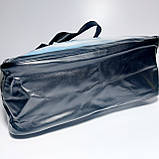 Косметички прозорі Washbag набір 3 шт. чорні різні розміри, фото 9
