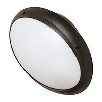 Світильник настінно-стельовий вологозахищений (цоколь Е27, IP65, протиударний пластик) Акуа Опал Овал