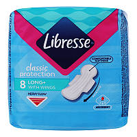 Гігієнічні прокладки Libresse Classic Protection Long 8 шт (7322541233512)