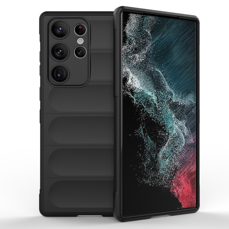 Силіконовий чохол Wavy для Samsung Galaxy S21 Ultra Black