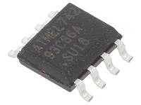 Память последовательная EEPROM 1Мбит Atmel AT93C46-10SU-2.7 SOP8