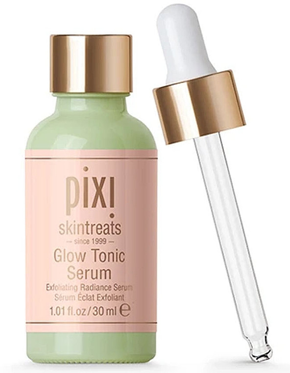 Відлущуюча сироватка для сяяння шкіри Pixi Glow Tonic Serum, фото 1