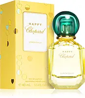 Парфюмированная вода Chopard Happy Lemon Dulci EDP 40мл Шопа Шопард Хеппи Лемон Дульчи Дульче Оригинал