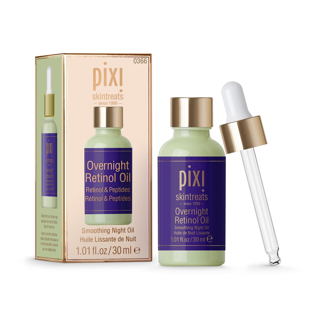 Омолоджувальна сироватка-масло з ретинолом Pixi Overnight Retinol Oil 30 мл