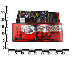 Ліхтар ВАЗ 2108, 2109, 21099 задній (комплект лівий правий) LED