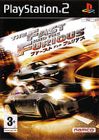 Игра для игровой консоли PlayStation 2, The Fast and the Furious