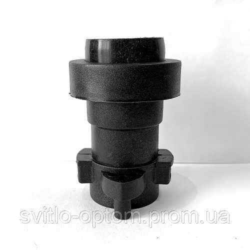 Патрон BELT LITE E27 IP65 влагозащищенный черный для уличных гирлянд из ...