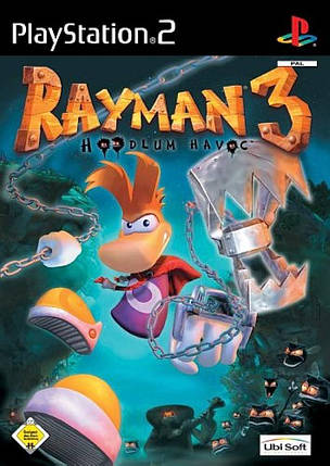 Гра для ігрової консолі PlayStation 2, Rayman 3: Hoodlum Havoc, фото 1
