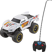 Hot Wheels RC Ford F-150 Baja Blazer Машинка Хот Вилс Белый Форд на пульте управления GVL11 Mattel