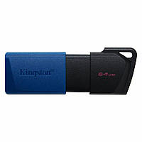 Flash Kingston USB 3.2 DT Exodia M 64GB Black/Blue