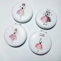 Дзеркало карманне косметичне