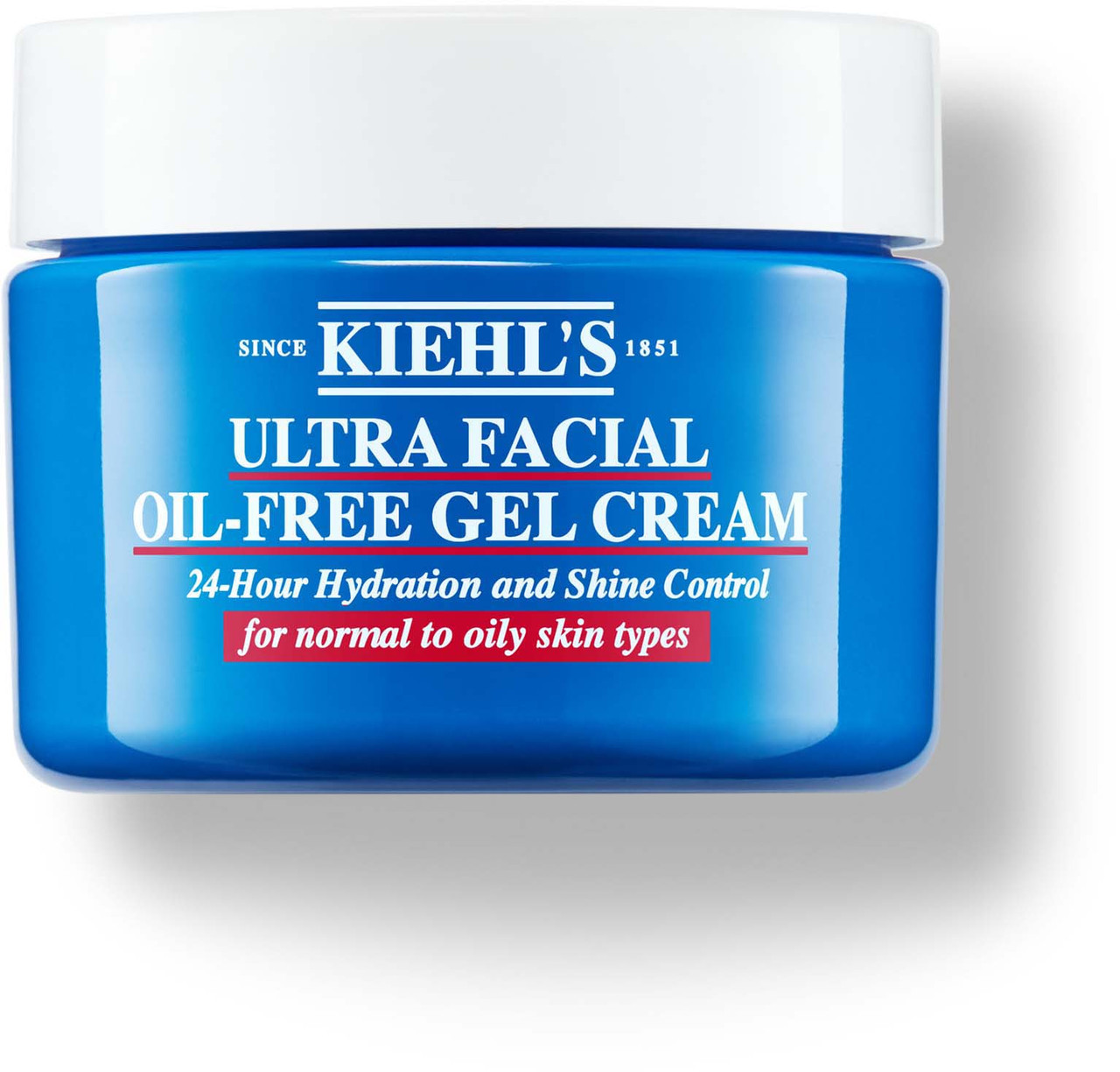 Зволожуючий гель-крем без олій для нормальної та жирної шкіри Kiehl's Ultra Facial Oil-Free Gel Cream 28 мл