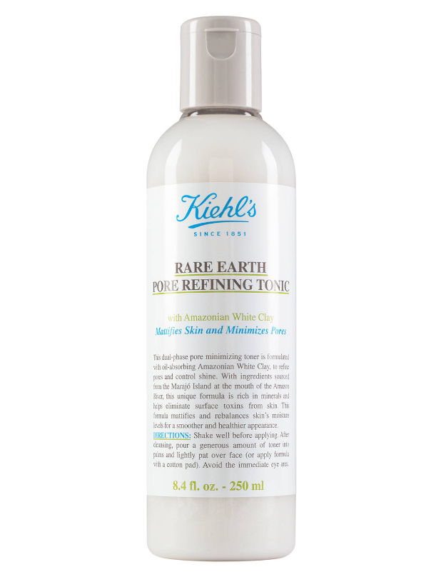 Тонік звужуючий пори з білою амазонською глиною Kiehl's Rare Earth Pore Refining Tonic 250 мл