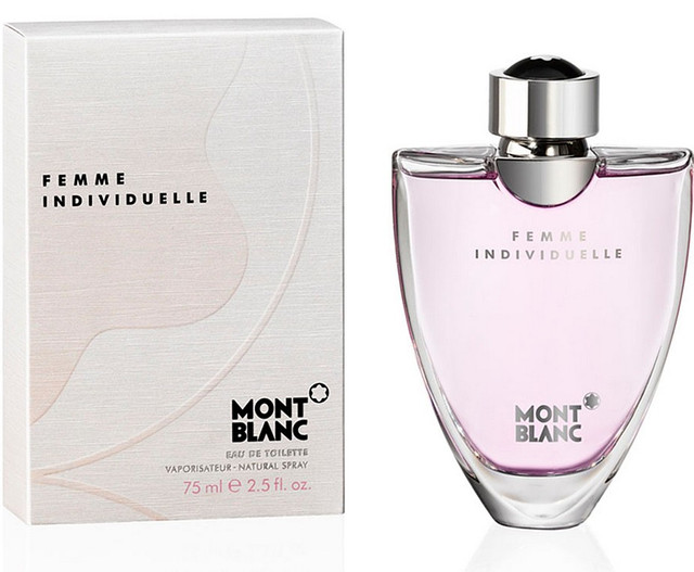 Жіноча туалетна вода Mont Blanc Femme Individuel, 75ml NNR ORGAP /06-23