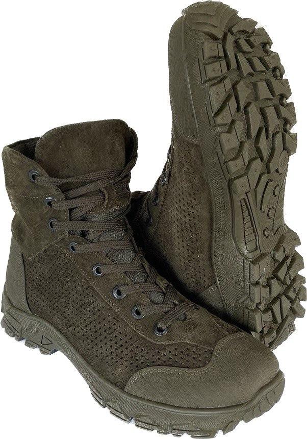 Берці армійські чоловічі літні олива, фото 1