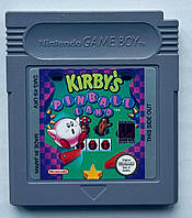 Kirby's Pinball Land, Б/У, английская версия, без коробки - картридж Nintendo GameBoy