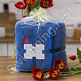 Подарунковий набір рушників із мікрофібри лазня + обличчя Сердечка, фото 5