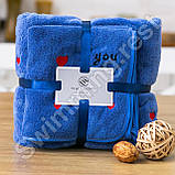 Подарунковий набір рушників із мікрофібри лазня + обличчя Сердечка, фото 9