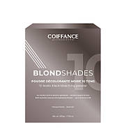 Пудра, осветляющая с активированным углем Coiffance Blondshades 10 Levels Black Bleaching Powder, 500 г.