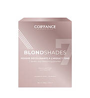 Осветляющая пудра для волос с глиной Coiffance Professional Blondshades 7 Levels Clay Bleaching Powder, 500г.